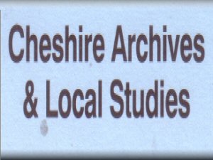 Cheshire Archives and Local Studies